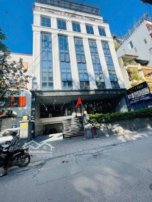 siêu phẩm toà building mặt phố võng thị tây hồ 8 tầng thang máy dt:220m mt:13m nội thất nhập khẩu