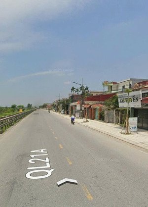 bán 141m2 mặt đường 21 a thị trấn bình mỹ, bình lục, hà nam