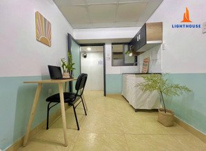 studio full nội thất - hầm xe - thang máy - ngay quang trung - gần chợ hạnh thông tây