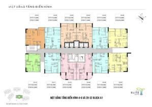 BÁN CĂN HỘ TECCO ELITE CITY TÒA A1 – GIÁ TRỰC TIẾP CĐT – ĐÃ CÓ SỔ – DÒNG TIỀN TỐT