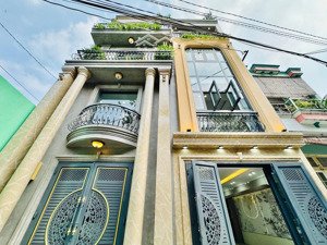 bán nhà phố xây mới trần hữu trang, p.11, phú nhuận, 75m2 - giá 3 tỷ 6, hđt 26tr/th, hẻm 5m, shr