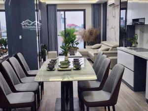 bán nhà đẹp thạch bàn - dtsd 40m2*6 tầng - nhà cực kỳ đẹp - thang máy - full nội thất - oto đỗ cổn