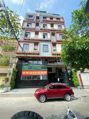 tòa nhà mặt tiền đường số 45 , tân quy ,quận 7, dt:14x20m-7 tầng-hdt 350tr/tháng giá 68 tỷ