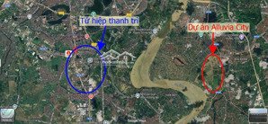 130tr/m2 biệt thự song lập 200m2 alluvia city - cách trung tâm thanh trì 6 - 8 phút lái xe ô tô