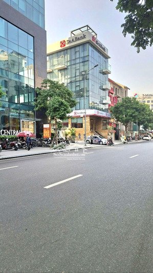 bán nhà mặt phố trần phú 285m2, giá: 350 tỷ. ba đình