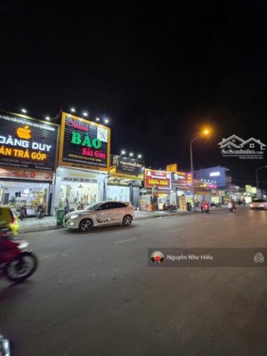bán nhà mt kinh doanh sầm uất, p.thuận giao, tp.thuận an