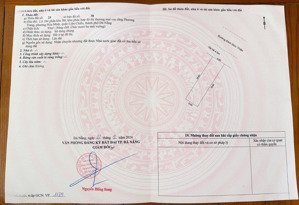 bán đất mt đinh đức thiện, hoà minh, liền kề khu b phương trang. khu vực dân trí cao, gần tttmmega