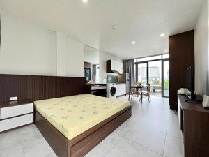 cho thuê căn hộ mặt tiền võ văn kiệt - balcony gần cầu calmette