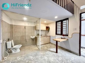 phòng trọ có gác ngay gigamall, full nội thất