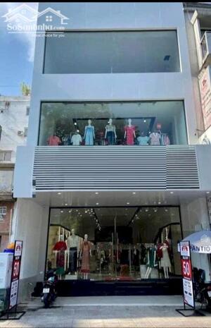 Bán nhà HXH Ngay nhà Thờ Tân Định Q.3 - 6x21m(CN: 123,4m2)CTXD: Hầm+ 7 tầng - Gía: 32 tỷ