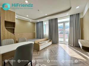 cho thuê cc mini 1pn, 8,2 triệu, 35m2 tại đặng thùy trâm, bình đặng thùy trâm, bình thạnh, view đẹp