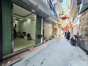 bán nhà mặt ngõ kinh doanh đường lạc long quân, tây hồ: dt 39m2, 5 tầng, giá 9.25 tỷ, có tl