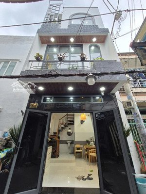 giá 4,8 tỷ full nội thất! nhà hẻm 4m, đường nguyễn tri phương q10, kết cấu 3 tầng, nhà mới 100%