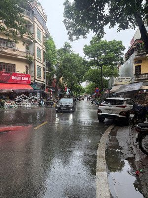 bán nhà mặt phố trần quang diệu- phường ô chợ dừa- hà nội - dt. 35m2 -mt -3,5m-6 tầng -giá 23 tỷ