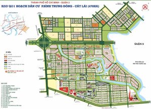 chính chủ bán nhanh lô đất cát lái q2. 7x20m, sổ đỏ, giá ~62tr/m2 