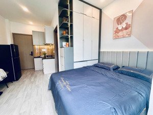 căn hộ q3 cao cấp 1pn full nội thất, ban công thoáng, an ninh cao, phòng mới 100%