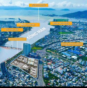 bán ngay căn hộ 1pn capital square view sông hàn cạnh tttm vincom, bàn giao quý i/2027!!!