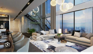 hàng hiếm - cantavil premier loại penthouse dt 219m2, 6pn, giá 30 tỷ, sổ hồng, view trọn thành phố