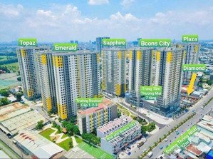 bcons city - bcons plaza ngay làng đại học thủ đức - hưởng trọn 135 tiện ích