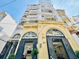 lên sóng nhà đẹp xây mới - có thang máy - hẻm xe hơi vt: bùi quang là - p. aht (p. 12 - gv) tphcm