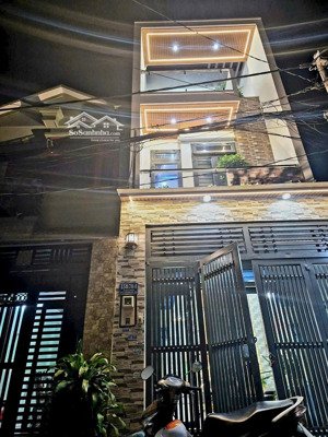 nhà đẹp 6m thông huỳnh thị hai, ra mặt tiền tch05-quận 12