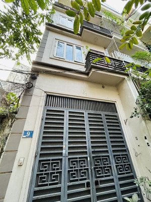 nhà dân xây lạc long quân, tây hồ - dt 45m2 x 4 tầng - yên tĩnh, gần ô tô - giá 9,85 tỷ tl