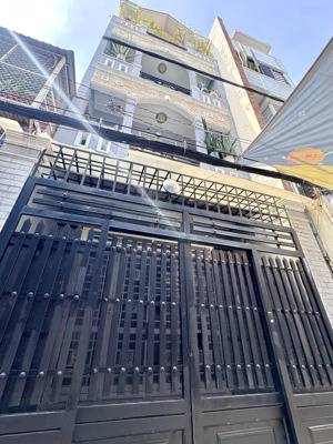 hàng hiếm - hẻm oto, 3tầng (4.6 x 14) (5p ngủ) đường thích quảng đức giá chỉ 9.6tỷ