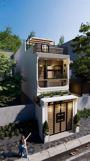 bán nhà mới đẹp dương thiệu tước tân sơn nhì giá 5 tỷ 6 - nhà như hình