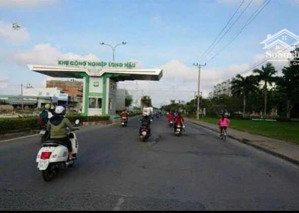 cần bán đất kdc long hậu 5x20 có sổ hồng, mt đường 12m, giá 2 tỷ 400