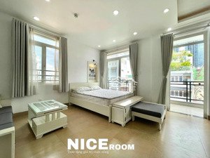 cho thuê chung cư mini studio cao cấp dt 45m2 full nội thất tòa nhà thang máy hầm xe khu người nhật