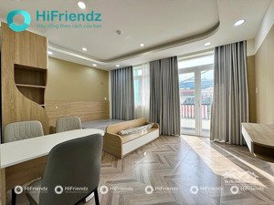 căn hộ ban công mới tinh 100% siêu thoáng nằm ngay đh văn lang cs3