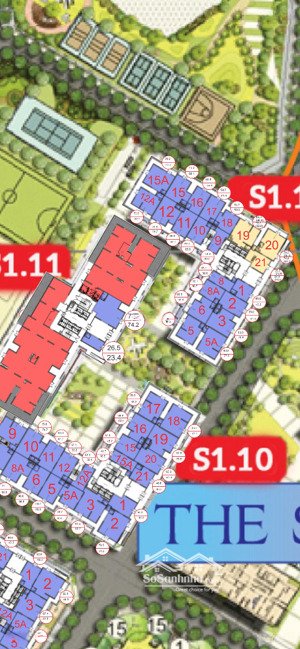 cho thuê shophouse chân đế toà s1.10 vinhome ocean park 1