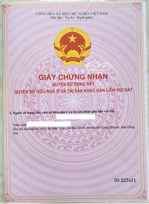 cho thuê 741.6m2 (full thổ cư) đất mặt tiền đường điểu xiển - bàu trâm