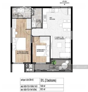 chính chủ ngộp, sang nhượng không chênh - 2pn - 5.9 tỷ all in - elysian gamudaland thủ đức