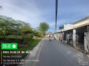 bán đất đường lê văn lương dt: 270m2 mặt tiền đường nhựa 8m, kdc hiện hữu - giá 6,7 tỷ