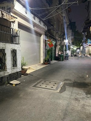 lý thường kiệt quận 10, ngay svđ phú thọ - 88m2 (5,1x17,2)- hẻm ô tô 6m cách mt 20m.