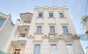 nhà 5 tầng mới, ngang 5m, 3 phòng master, ngay mặt tiền - nguyễn văn đậu