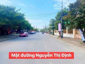 đất rẻ, mặt tiền kinh doanh đường nguyễn thị định phủ lý hà nam giá chỉ 4x/m