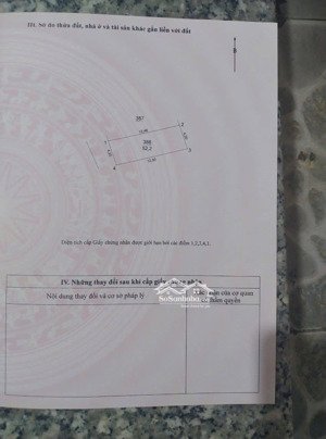 cc cần bán 52,2 m mt 4,20 = hậu cổ điển xã hải bối cũ, xã vĩnh thanh da-h