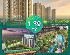 emerald garden đầu tư dòng tiền hiếm có khu tây tp.hcm thanh toán siêu giãn an toàn vốn dài hạn