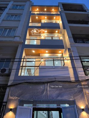 bán tòa chdv đường cửu long(khu tân sơn nhất) q. tb. dt 4.5x15m kc 5tầng thang máy thu nhập 80tr/th
