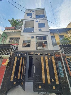 nhà 2 mặt tiền, 3 tầng, hxh, ngay dh công nghiệp, chợ gò vấp, 8.45 tỷ