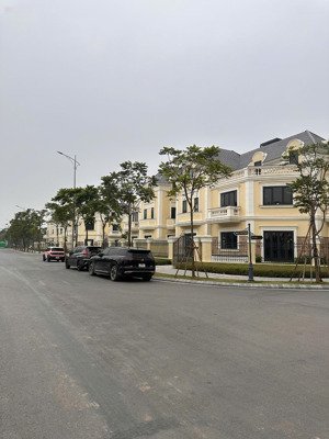 duy nhất 2 căn biệt thự song lập quỹ hàng ngoại giao hướng đông nam mát mẻ, hàng kí trực tiếp cđt