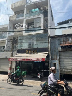 bán nhà mt bình giã,p13,tân bình.dt:5x20m xây 4 tầng-đang cho thuê 35tr/th.giá bán 14,3 tỷ tl