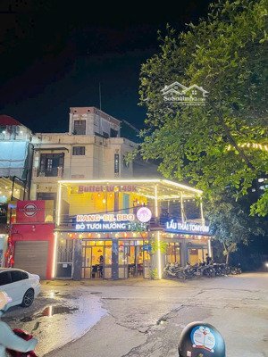 cho thuê nhà trần nguyên đán, định công hoàng mai, mặt tiền lô góc 15m, nhà sạch đẹp, nhận nhà luôn