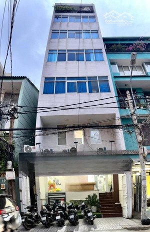 tòa nhà hầm 7 tầng - ngang 6m - mặt tiền nguyễn công trứ quận bình thạnh - giá 60 triệu 