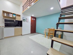 duplex 2 không gian ngủ/ 30m2/ ngay âu cơ - luỹ bán bích