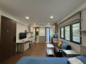 studio cửa sổ ban công full nội thất ngay gần chợ bà chiểu, sát quận 1 có máy giặt riêng