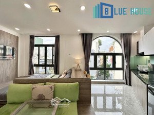 studio cửa sổ lớn full nội thất ngay sân bay