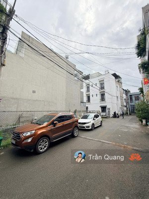 bán đất đường số 22, linh đông, thủ đức, 60.7m² - hẻm xe hơi 4.5m - sổ hồng riêng 5.7 tỷ